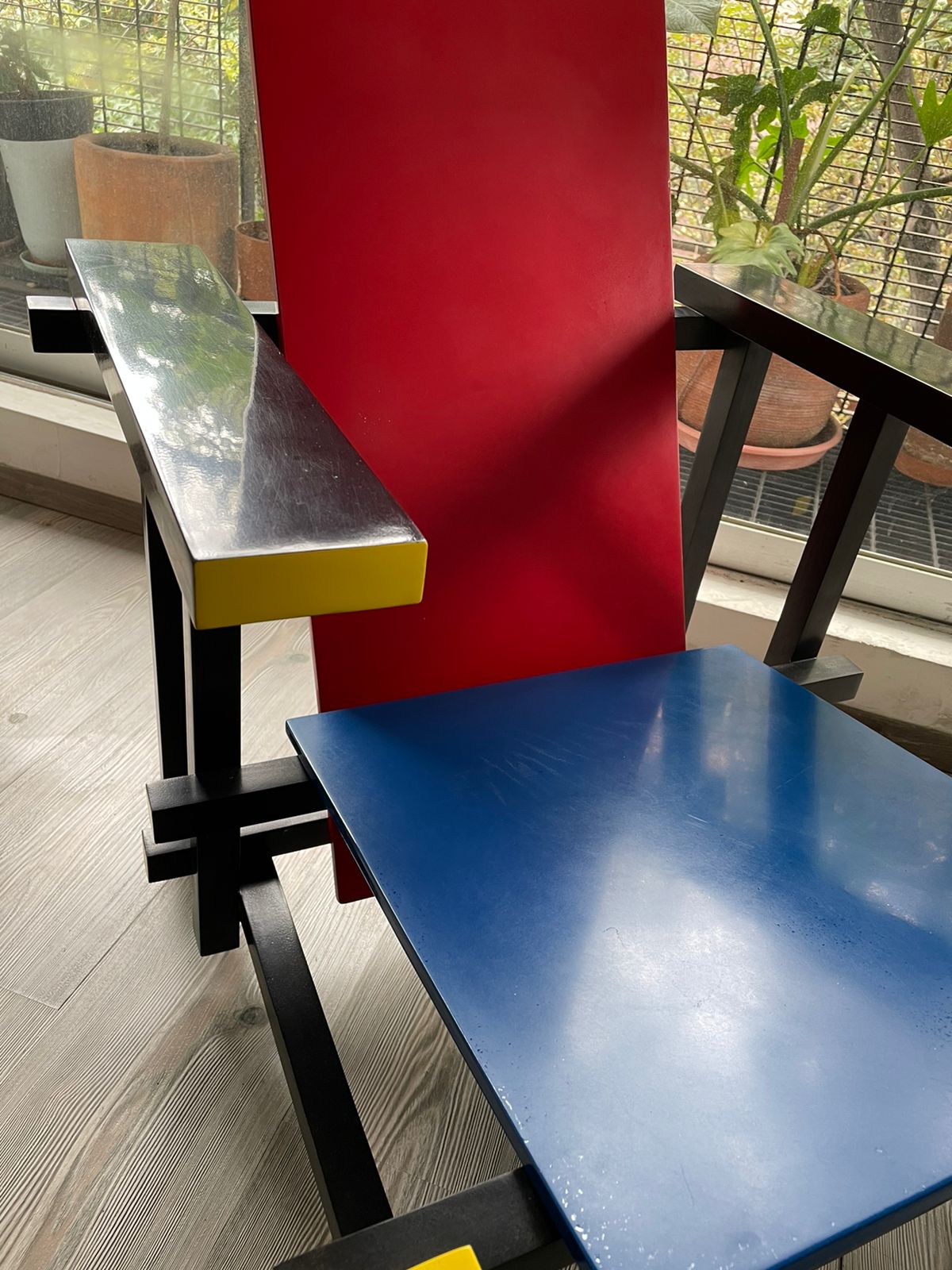 Silla Roja y Azul  - Gerrit Rietveld