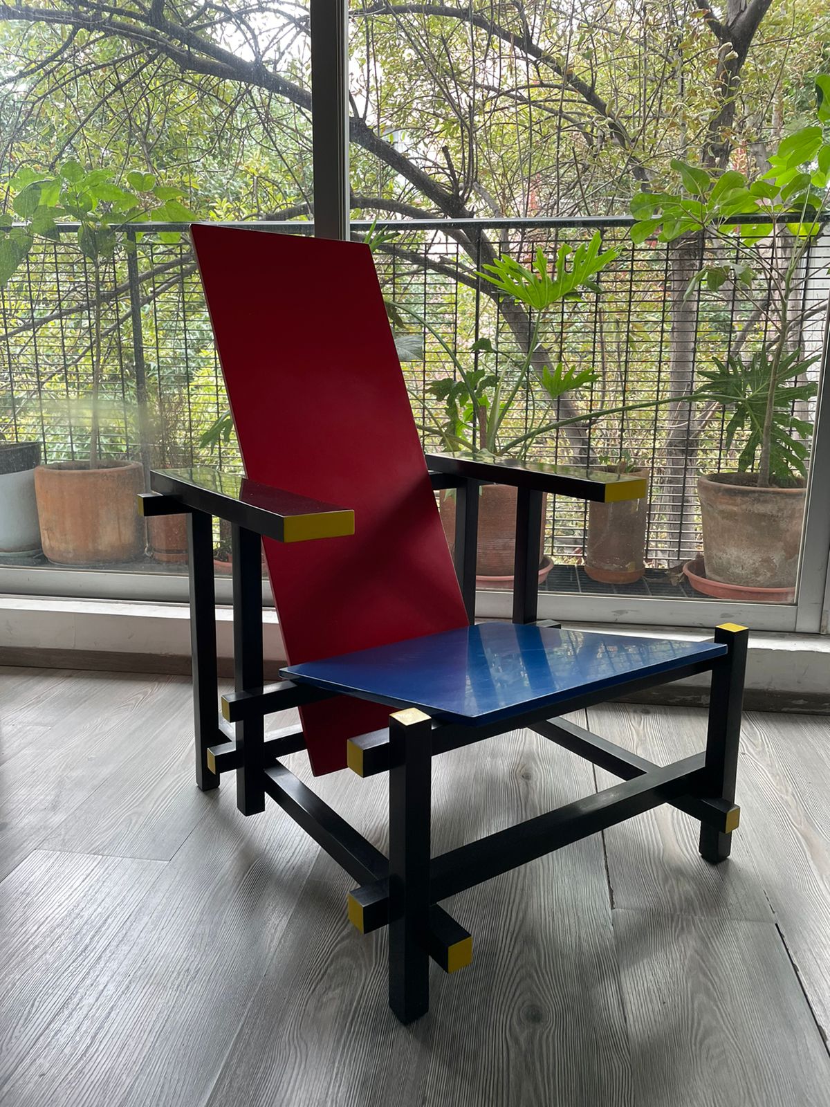 Silla Roja y Azul  - Gerrit Rietveld