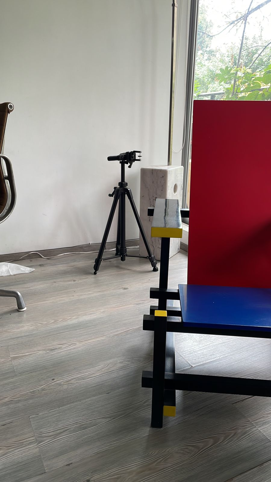 Silla Roja y Azul  - Gerrit Rietveld