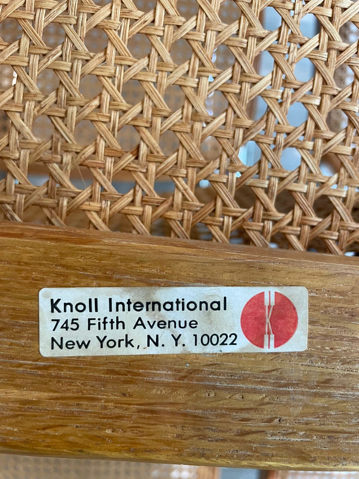 sillas S32  Cesca Chair Knoll International  años 80