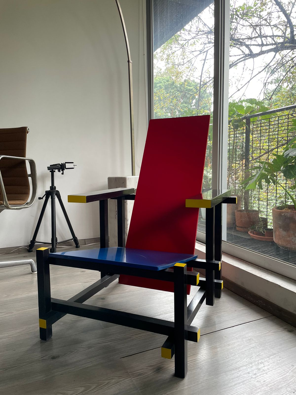 Silla Roja y Azul  - Gerrit Rietveld