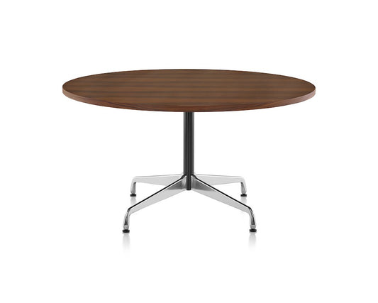 Eames Round Table, Segmented Base   Herman Miller