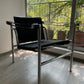 LC1 Basculant Chair            Le Corbusier  Black Cowhide         Cassina