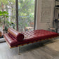 Barcelona Couch      Mies Van Der Rohe    Knoll