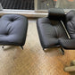 Eames Lounge Chair con Ottoman - (Réplica)