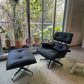 Eames Lounge Chair con Ottoman - (Réplica)