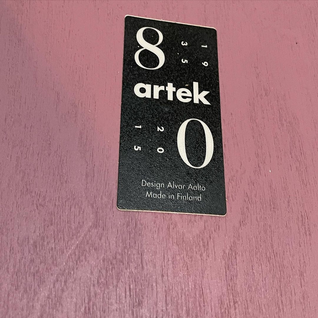 Stool 60 - Alvar Aalto - Artek