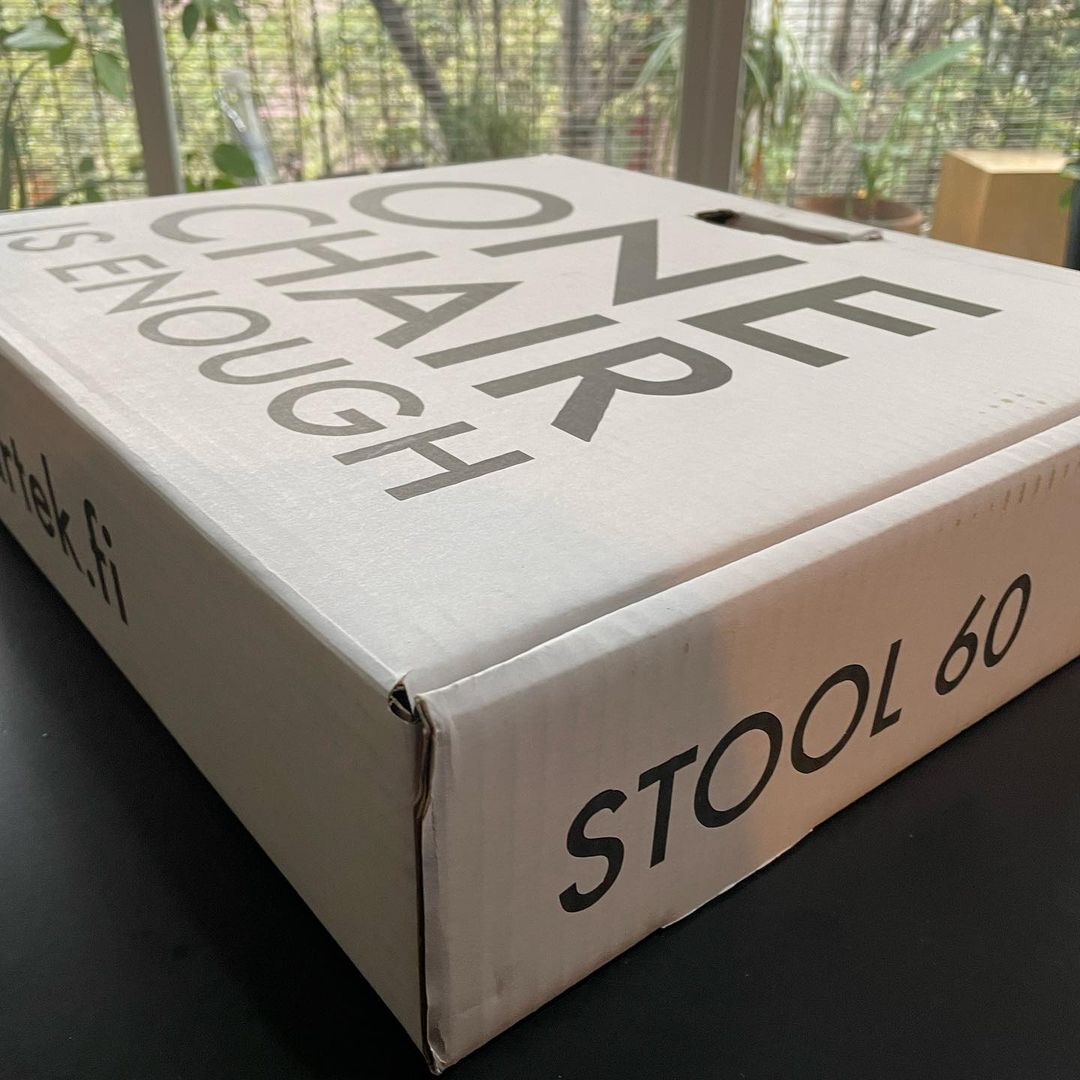 Stool 60 - Alvar Aalto - Artek