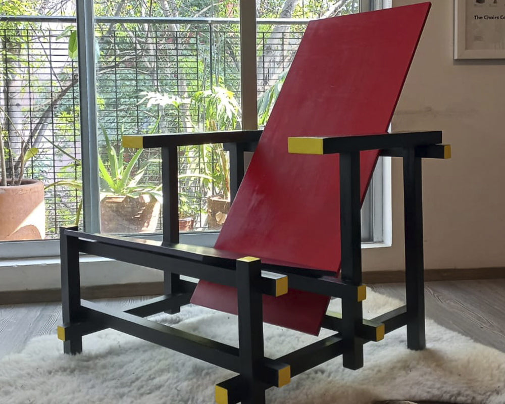 Silla Roja y Azul  - Gerrit Rietveld