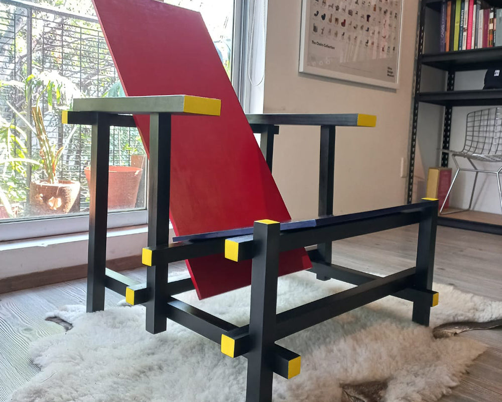 Silla Roja y Azul  - Gerrit Rietveld