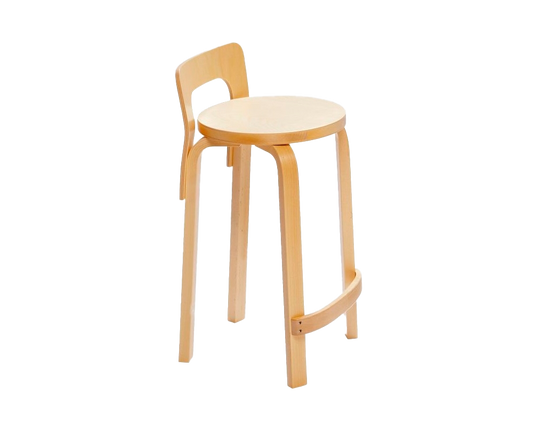 Silla alta K6  - Alvar Aalto - Artek