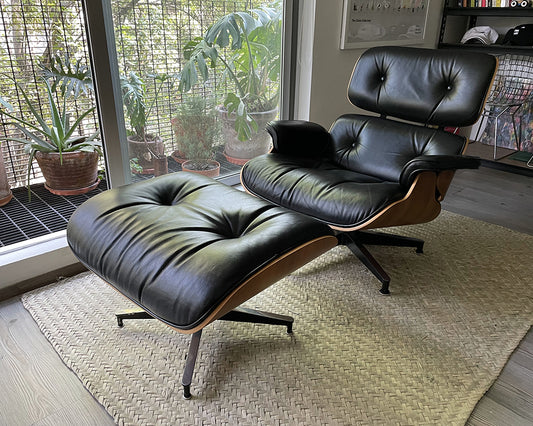 Eames Lounge Chair & Ottoman - Herman Miller