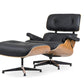 Eames Lounge Chair & Ottoman - réplica