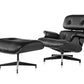 Eames Lounge Chair con Ottoman - (Réplica)