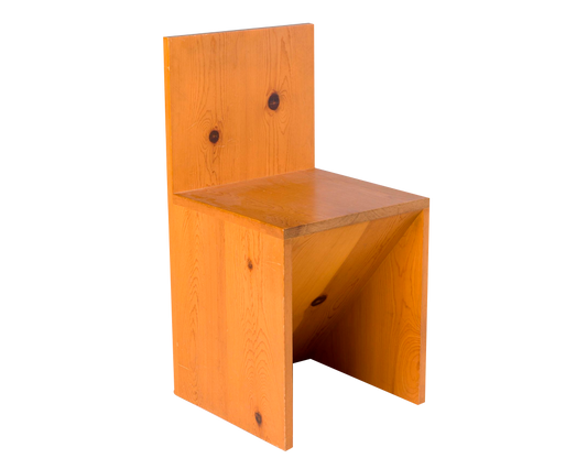 Silla  84 - Donald Judd