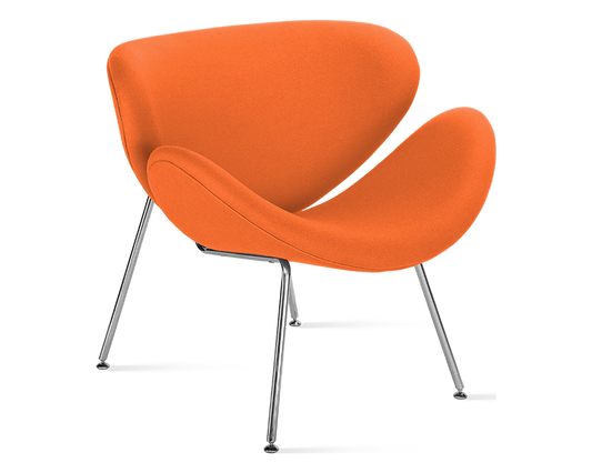 Silla Orange Slice - Pierre Paulin