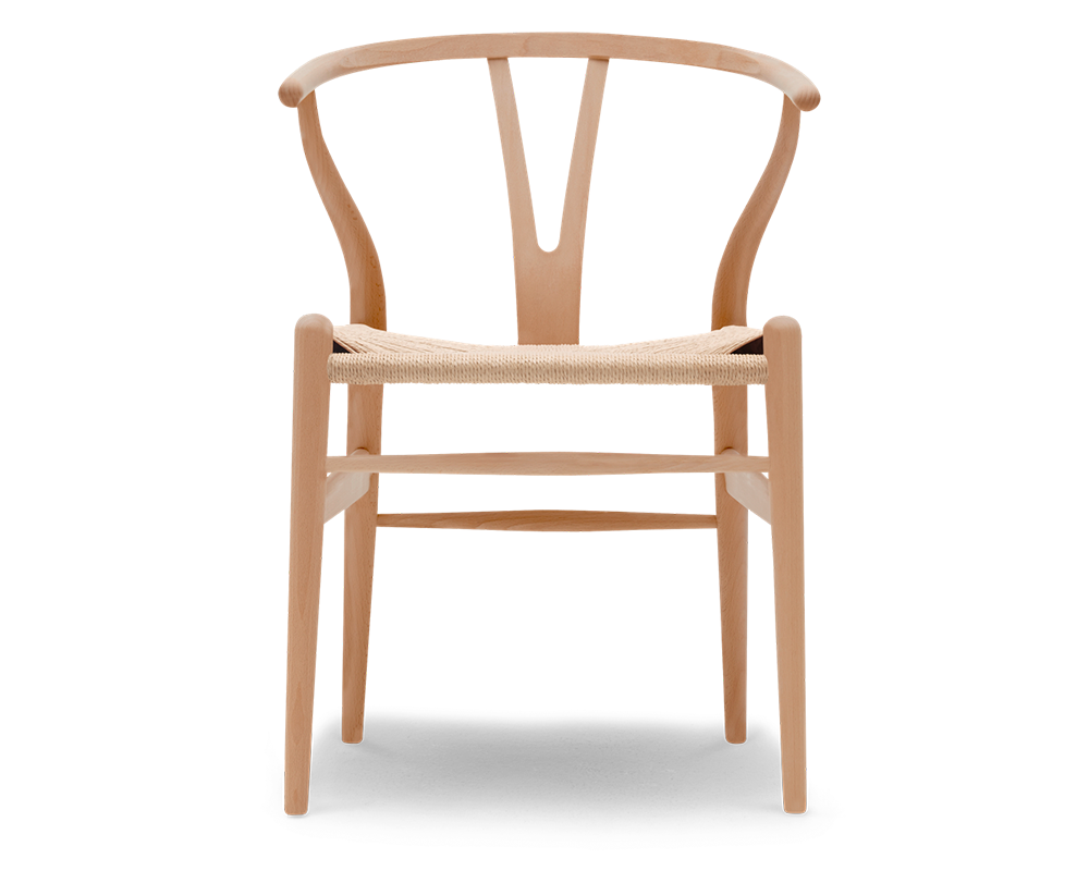 Wishbone Chair     Model No.24          Hans Wagner