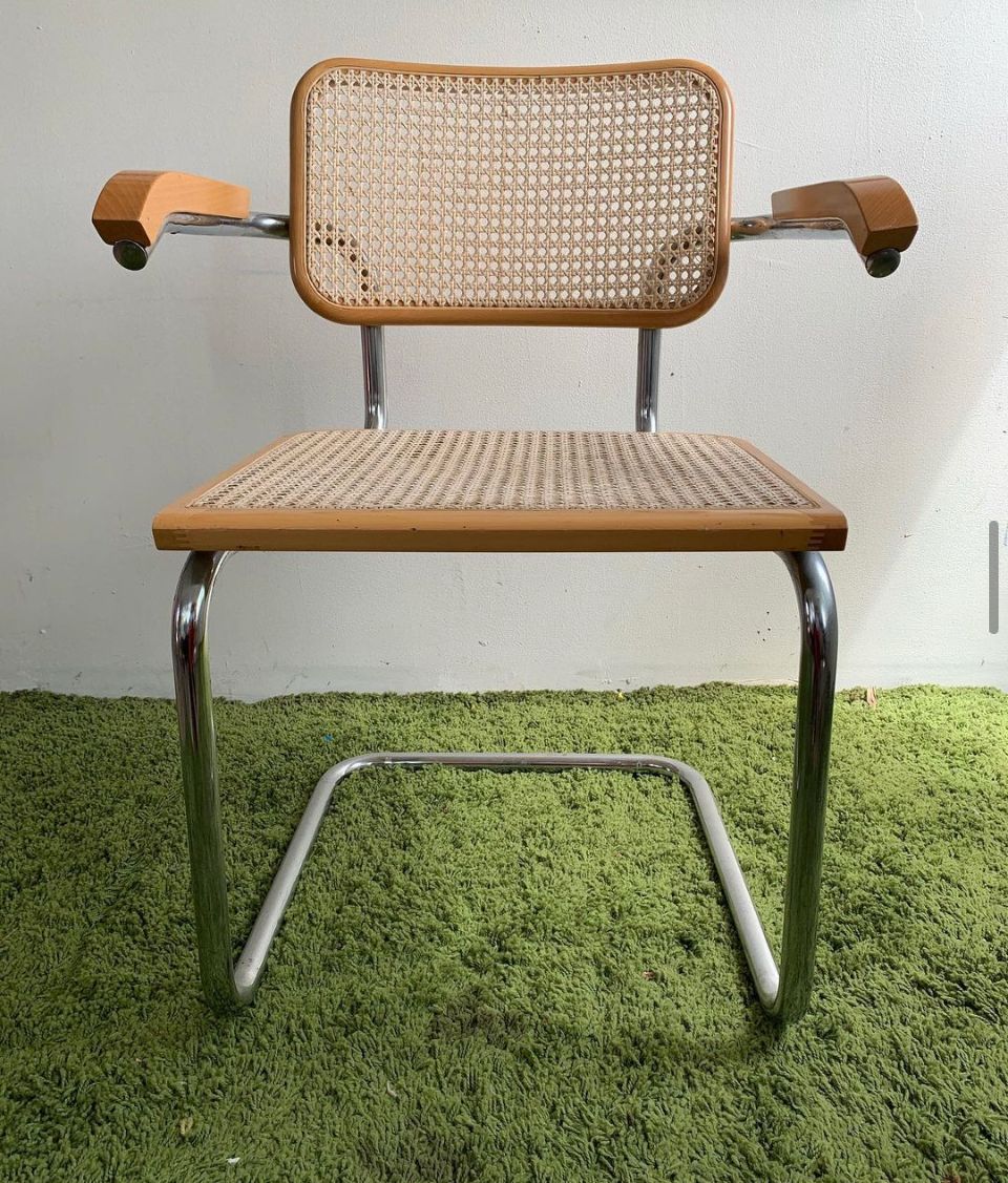 Silla Cesca modelo B64 - Marcel Breuer