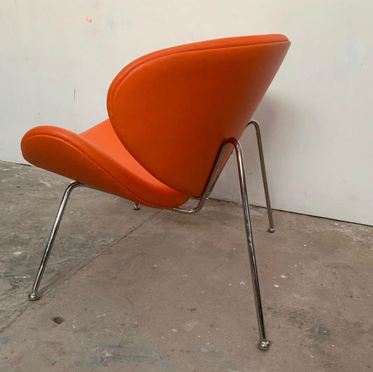 Silla Orange Slice - Pierre Paulin