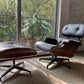 Eames Lounge Chair & Ottoman - réplica