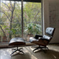 Eames Lounge Chair & Ottoman - réplica