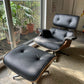 Eames Lounge Chair & Ottoman - réplica