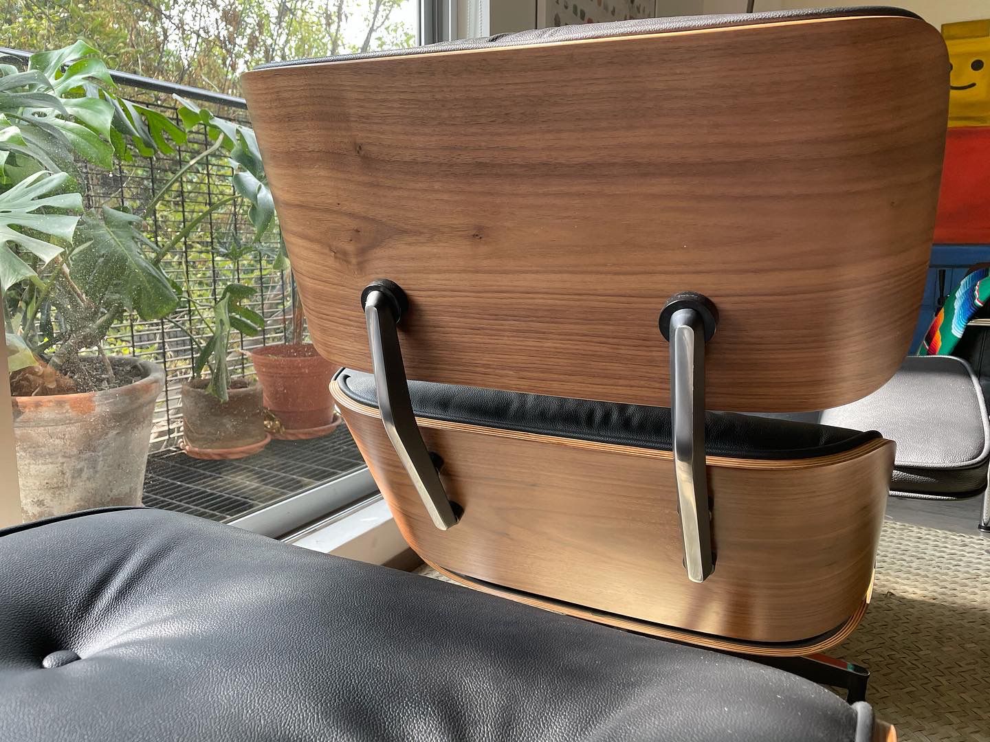 Eames Lounge Chair & Ottoman - réplica